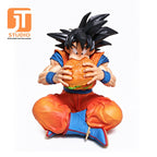 JT Studio Dragon Ball Z burger Goku 14cm Anime Figure PVC Statue 1/6 Scale