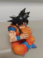 JT Studio Dragon Ball Z burger Goku 14cm Anime Figure PVC Statue 1/6 Scale