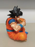 JT Studio Dragon Ball Z burger Goku 14cm Anime Figure PVC Statue 1/6 Scale