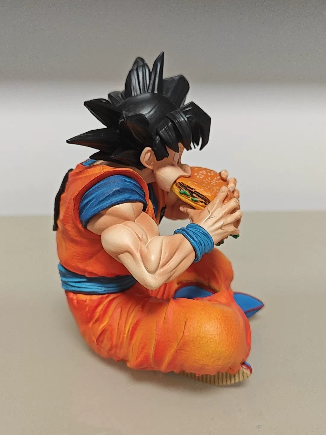 JT Studio Dragon Ball Z burger Goku 14cm Anime Figure PVC Statue 1/6 Scale