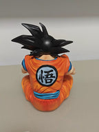JT Studio Dragon Ball Z burger Goku 14cm Anime Figure PVC Statue 1/6 Scale