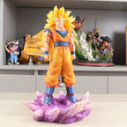 JT Studio Dragon Ball Z SSJ3 GoKu 37cm Anime Figure PVC Statue 1/6 Scale