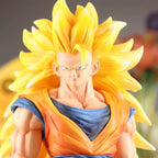 JT Studio Dragon Ball Z SSJ3 GoKu 37cm Anime Figure PVC Statue 1/6 Scale