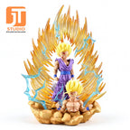 JT Studio Dragon Ball Z SSJ2 GoHan 35cm Anime Figure PVC Statue 1/6 Scale