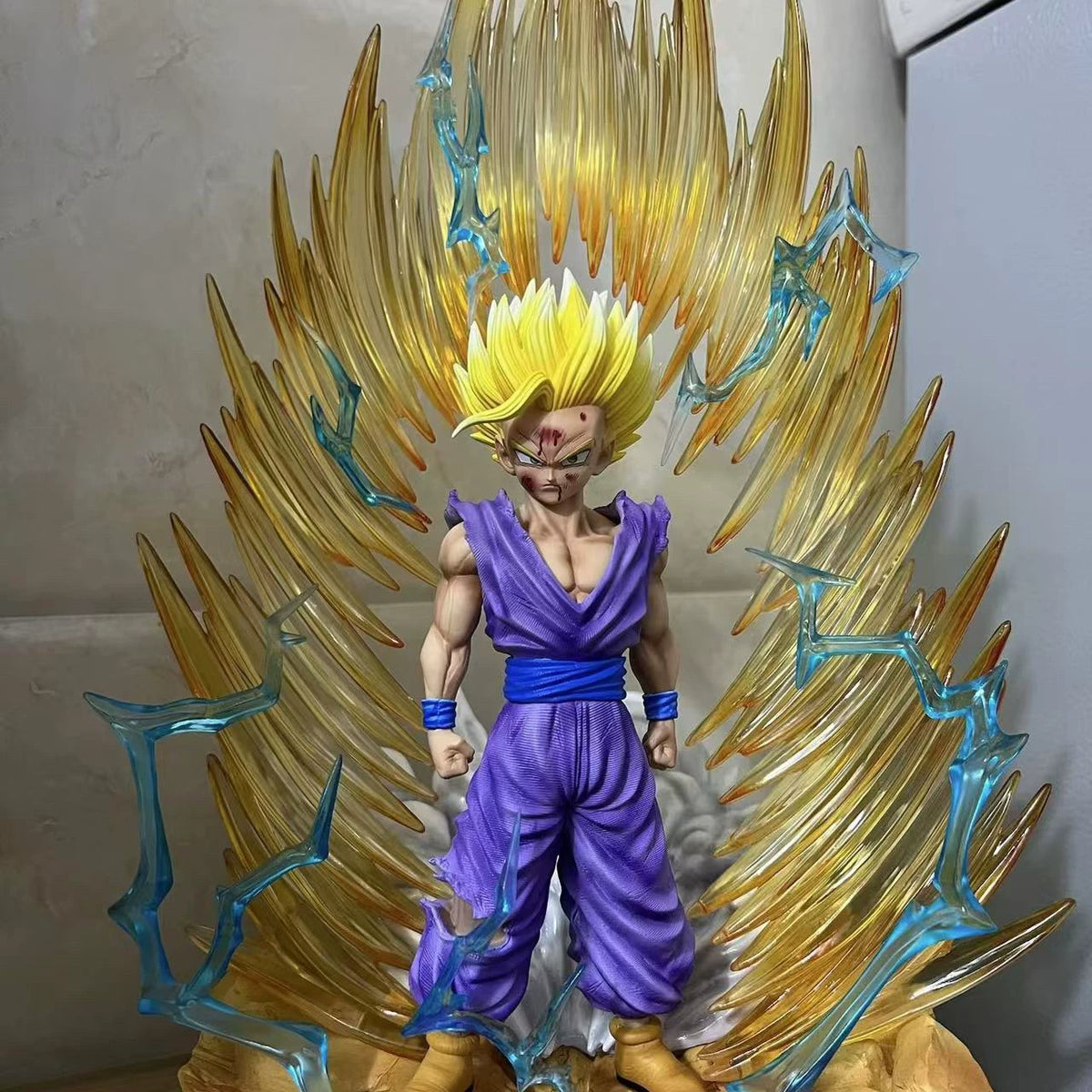 JT Studio Dragon Ball Z SSJ2 GoHan 35cm Anime Figure PVC Statue 1/6 Scale