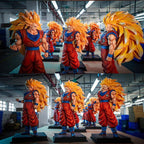 JT Studio Dragon Ball Z 2% SSJ3 GoKu 53cm Anime Figure PVC Statue 1/4 Scale