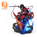 JT Studio Naruto Uchiha Madara 43cm Anime Figure PVC Statue 1/6 Scale