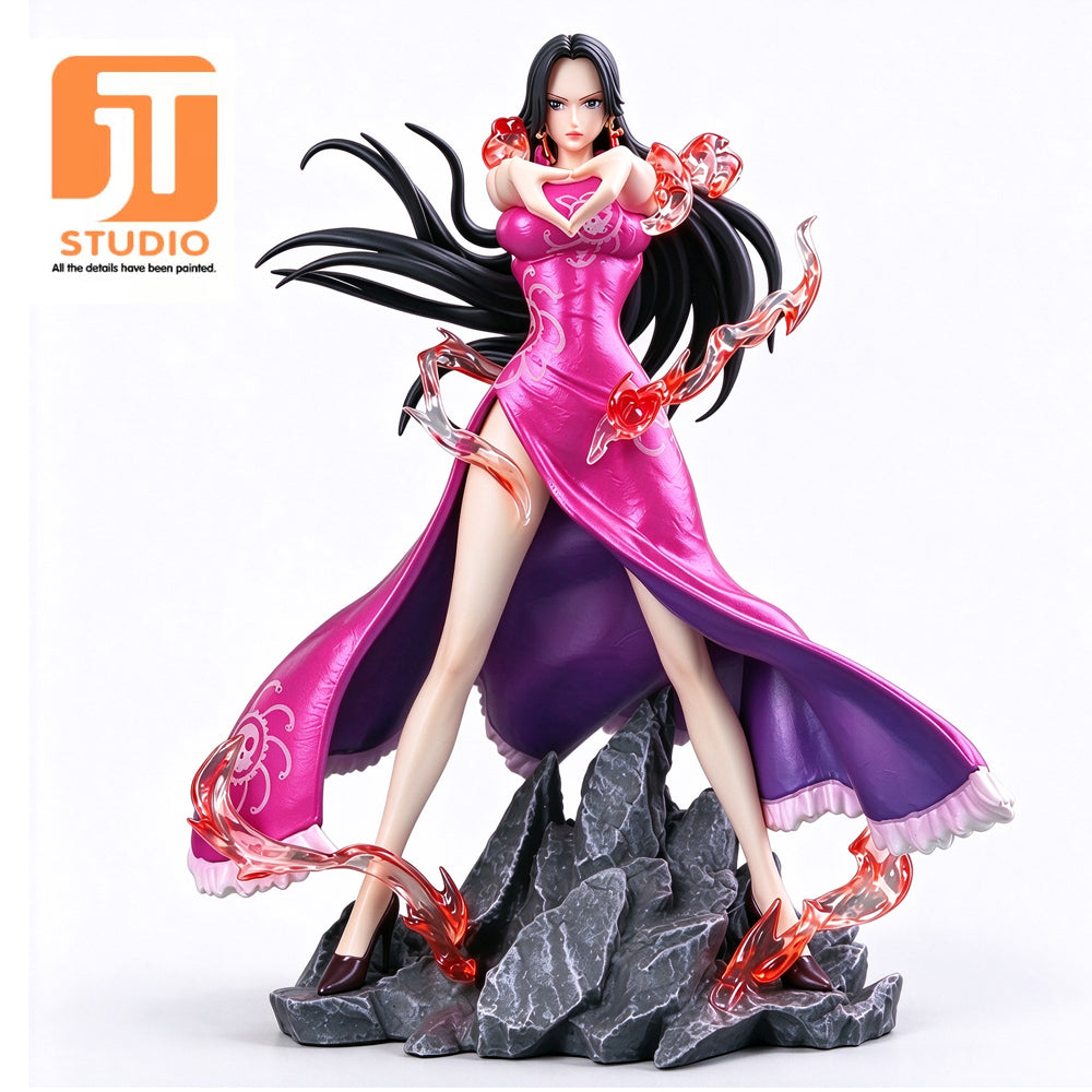 JT Studio One Piece Boa Hancock 30cm Anime Figure PVC Statue 1/6 Scale