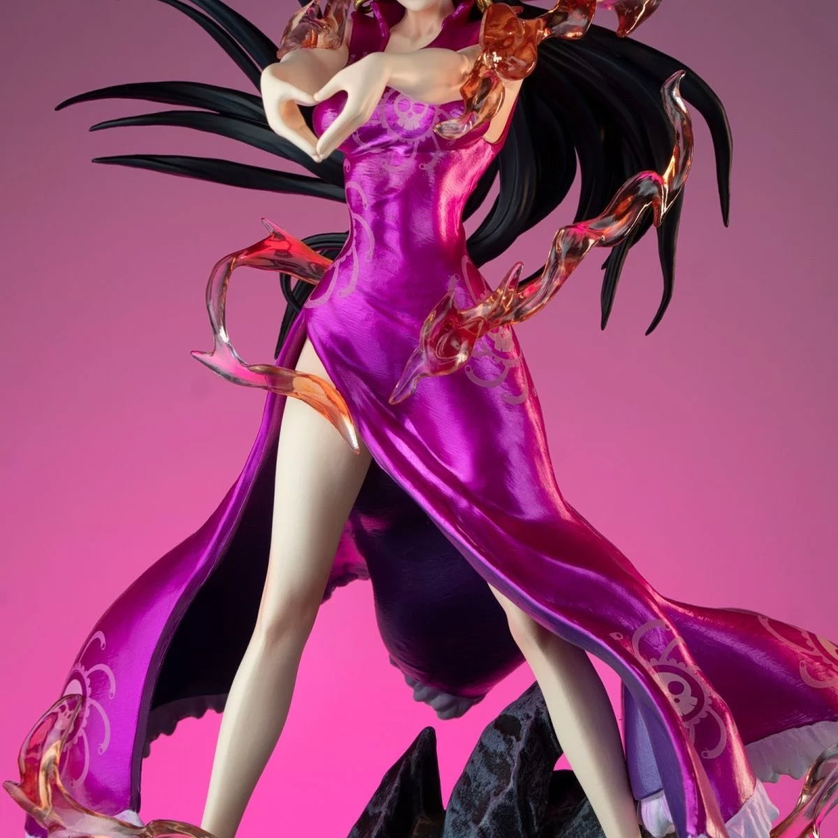 JT Studio One Piece Boa Hancock 30cm Anime Figure PVC Statue 1/6 Scale