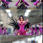 JT Studio One Piece Boa Hancock 30cm Anime Figure PVC Statue 1/6 Scale