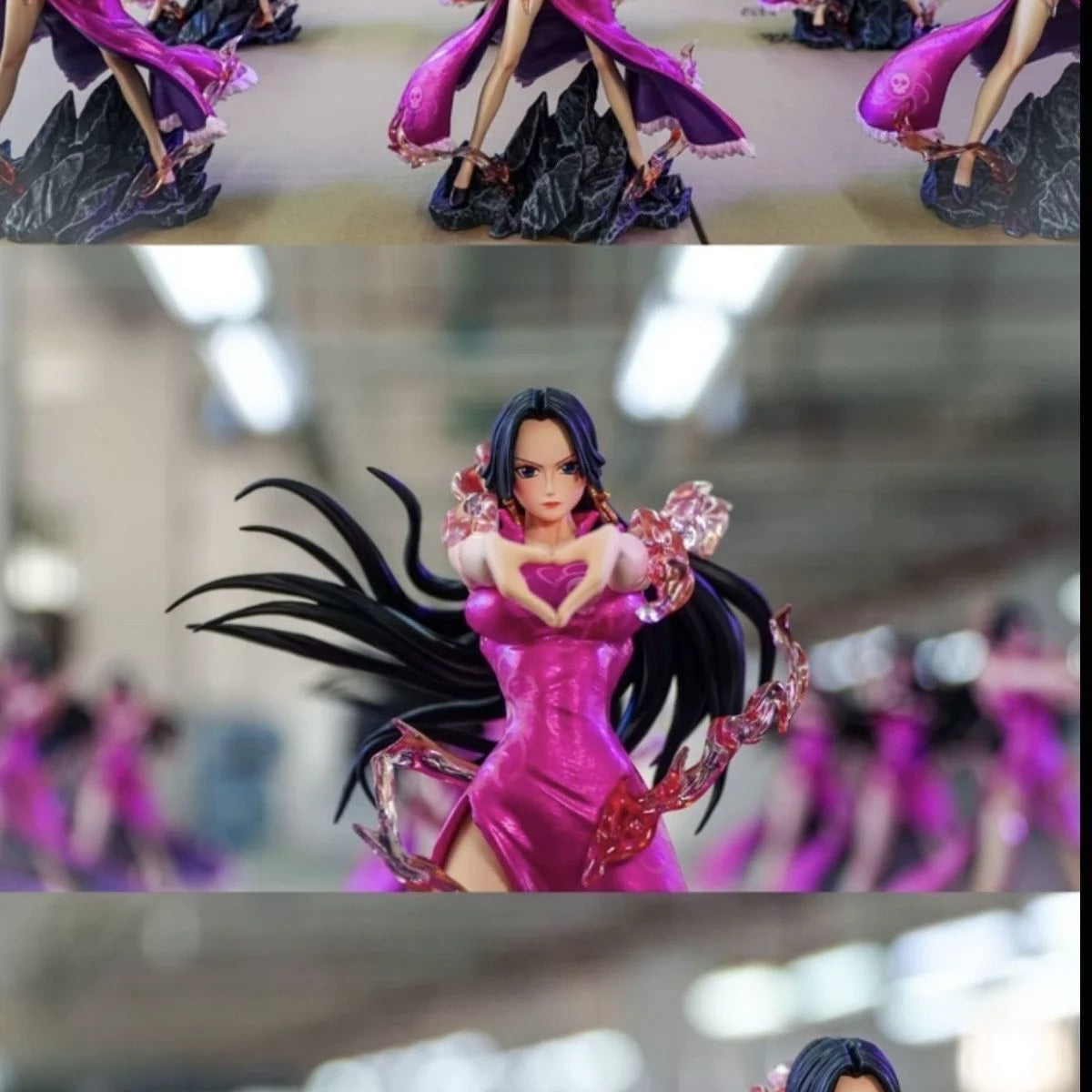 JT Studio One Piece Boa Hancock 30cm Anime Figure PVC Statue 1/6 Scale