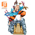 JT Studio One Piece Enel 33cm Anime Figure PVC Statue 1/6 Scale