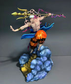 JT Studio One Piece Enel 33cm Anime Figure PVC Statue 1/6 Scale