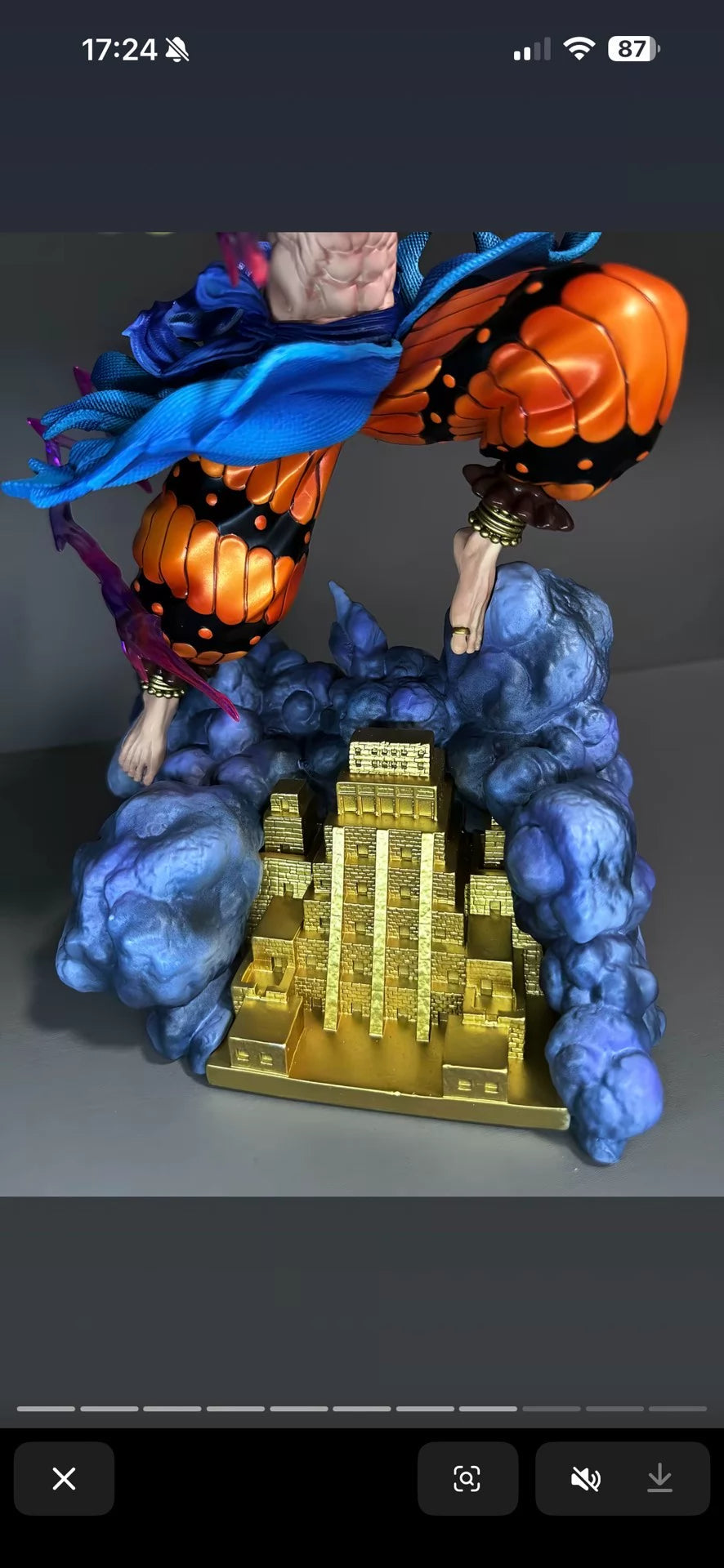 JT Studio One Piece Enel 33cm Anime Figure PVC Statue 1/6 Scale