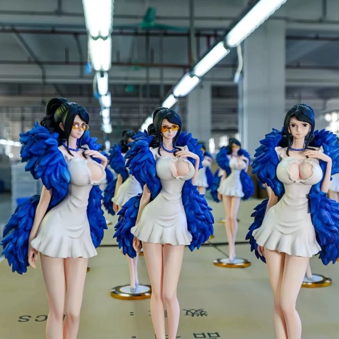 JT Studio One Piece Nico Robin 31cm Anime Figure PVC Statue 1/6 Scale