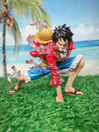 JT Studio One piece Gear 2 Luffy 16cm Anime Figure PVC Statue 1/6 Scale