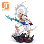 JT Studio One piece Nika Luffy 30cm Anime Figure PVC Statue 1/6 Scale