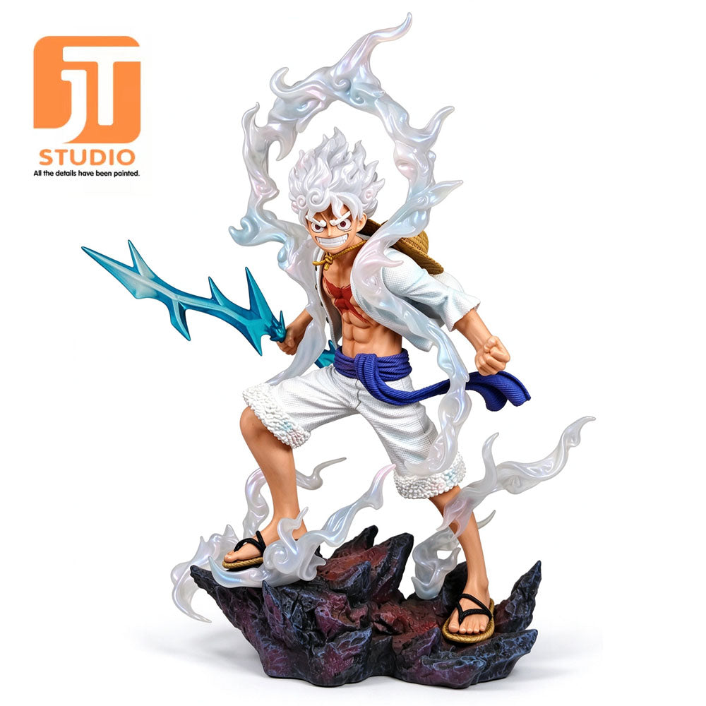 JT Studio One piece Nika Luffy 30cm Anime Figure PVC Statue 1/6 Scale