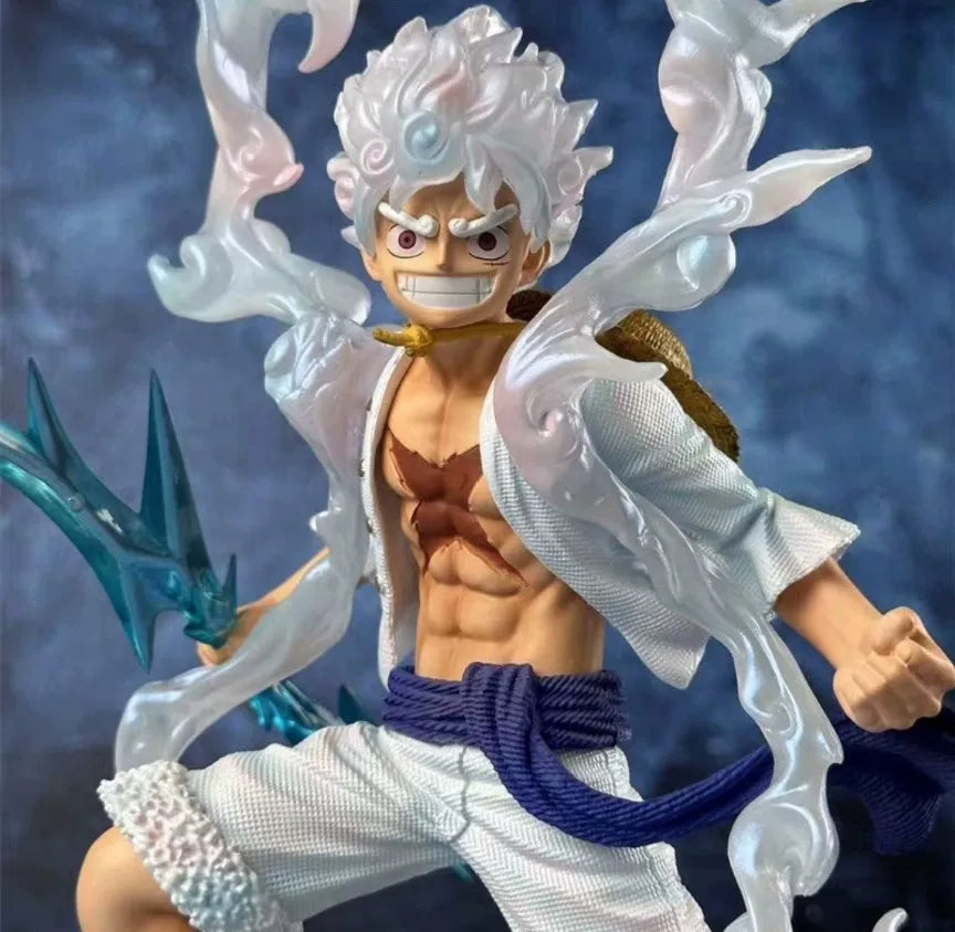 JT Studio One piece Nika Luffy 30cm Anime Figure PVC Statue 1/6 Scale