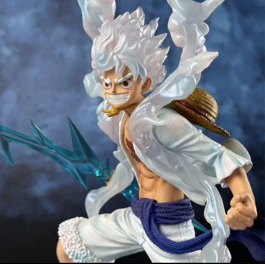 JT Studio One piece Nika Luffy 30cm Anime Figure PVC Statue 1/6 Scale