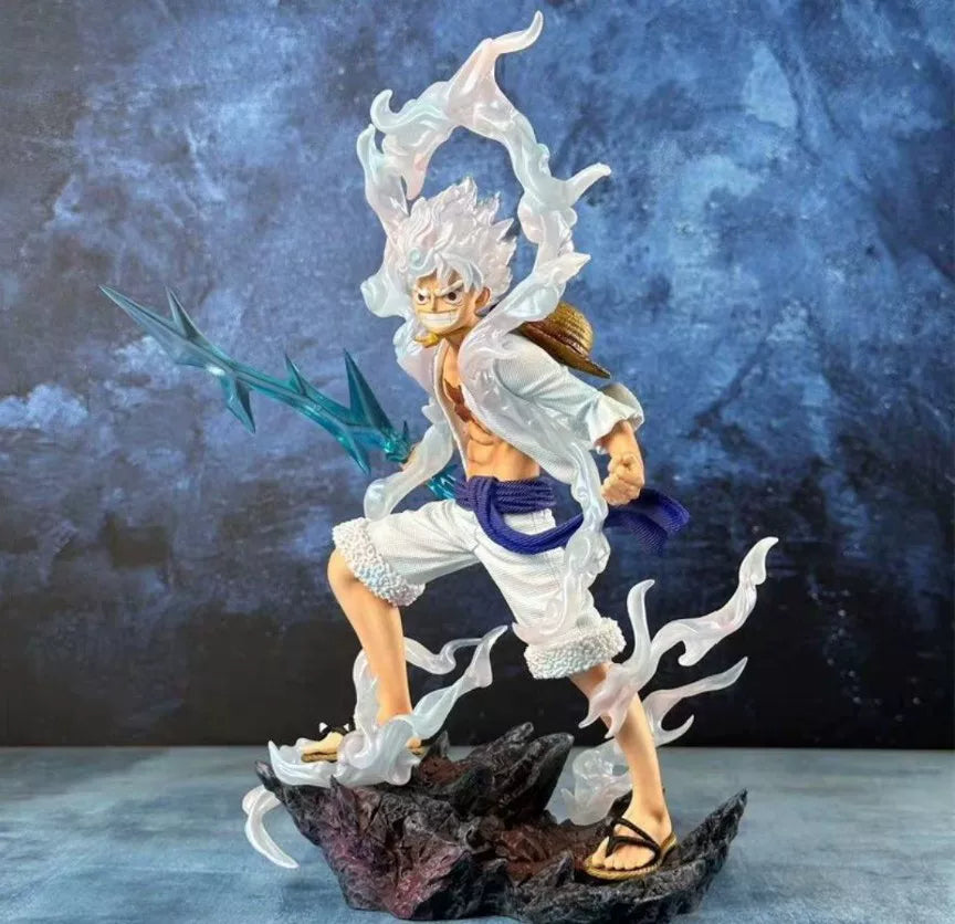 JT Studio One piece Nika Luffy 30cm Anime Figure PVC Statue 1/6 Scale