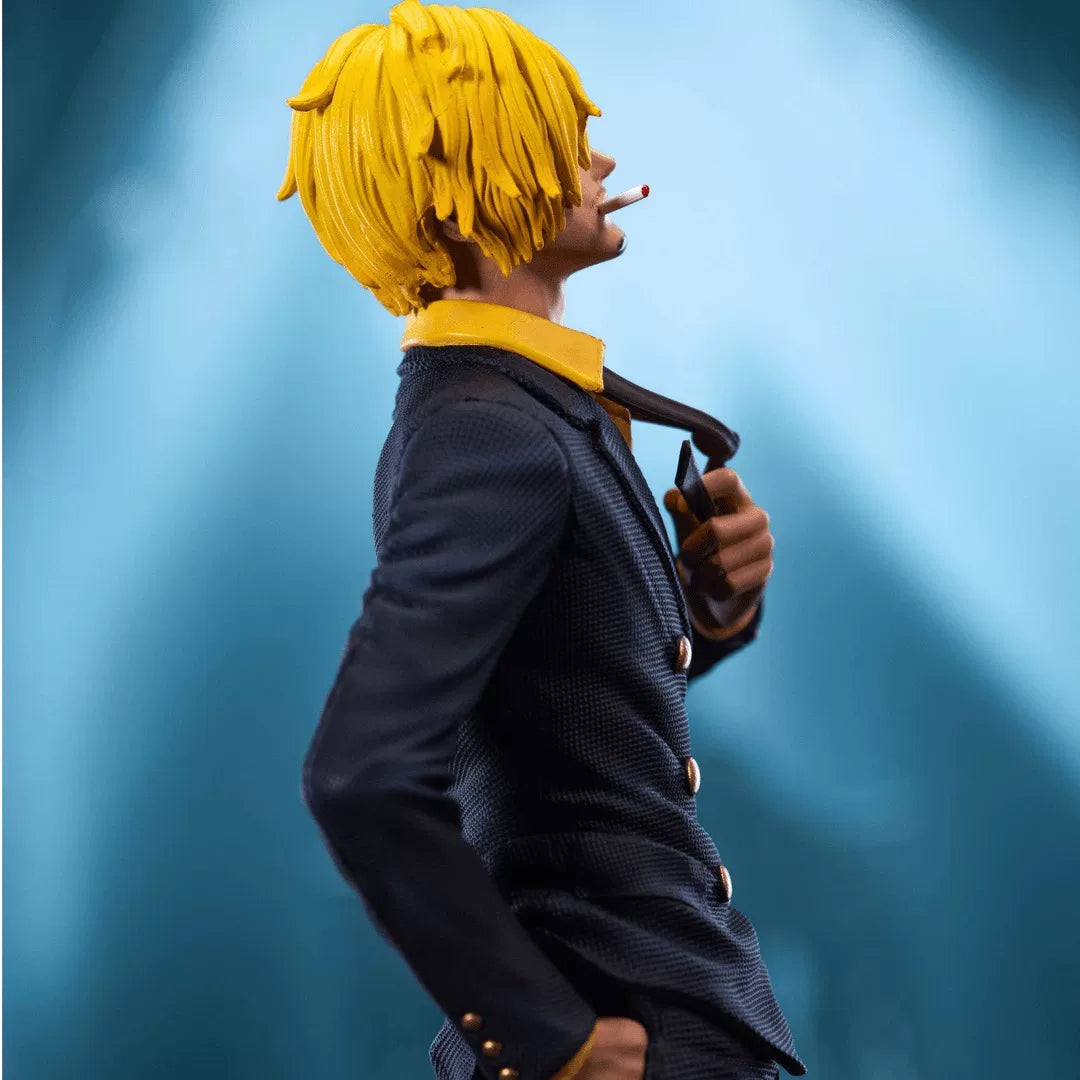 JT Studio One piece Sanji 35cm Anime Figure PVC Statue 1/6 Scale