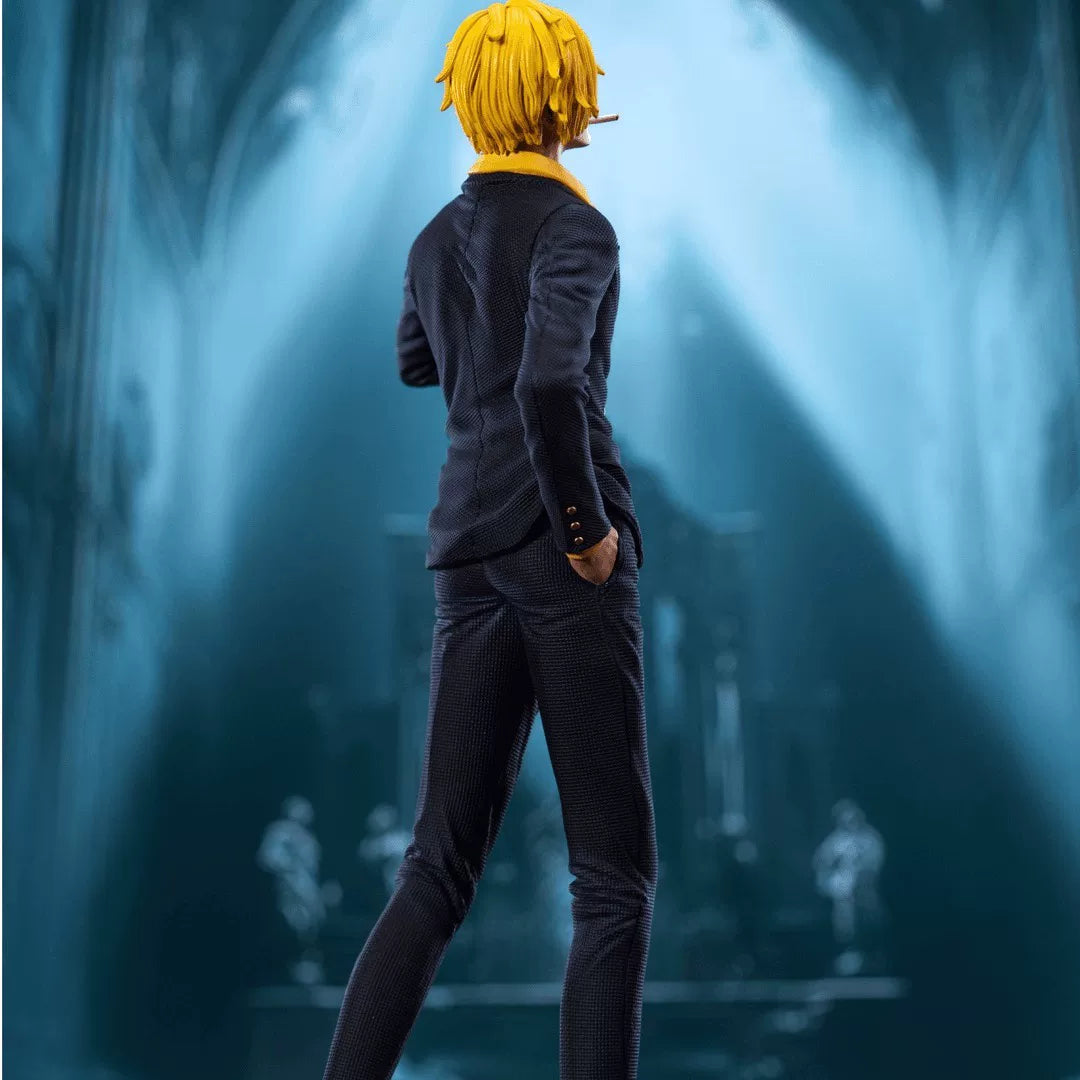 JT Studio One piece Sanji 35cm Anime Figure PVC Statue 1/6 Scale