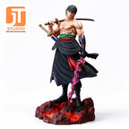 JT Studio One Piece Roronoa Zoro 73cm Anime Figure PVC Statue 1/4 Scale