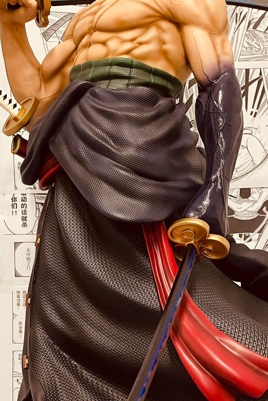 JT Studio One Piece Roronoa Zoro 73cm Anime Figure PVC Statue 1/4 Scale