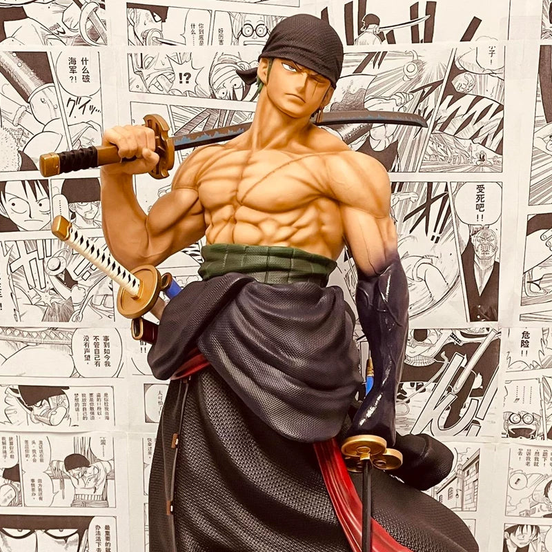 JT Studio One Piece Roronoa Zoro 73cm Anime Figure PVC Statue 1/4 Scale