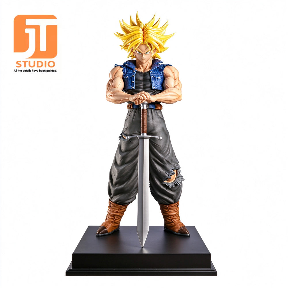 JT Studio Dragon Ball Z 2% Trunks 53cm Anime Figure PVC Statue 1/4 Scale