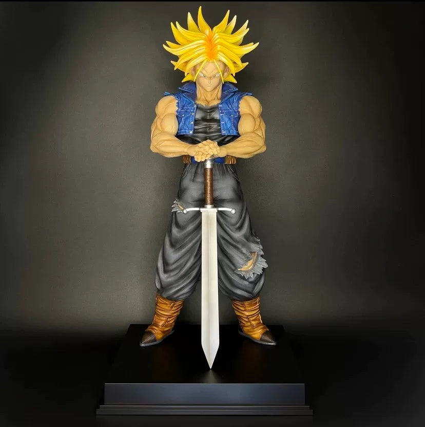 JT Studio Dragon Ball Z 2% Trunks 53cm Anime Figure PVC Statue 1/4 Scale