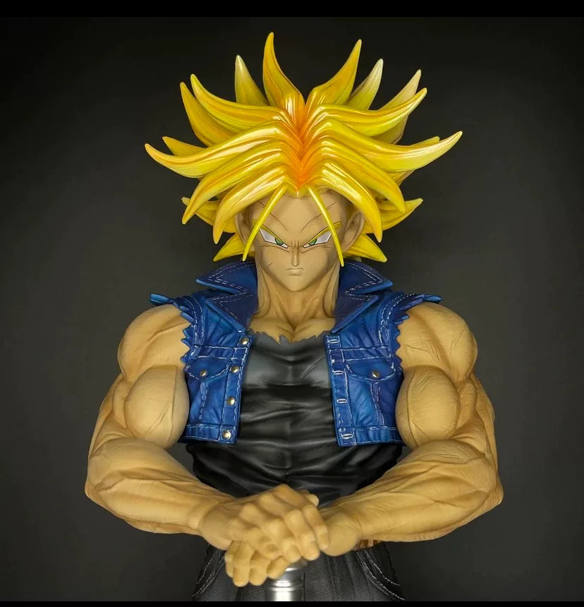 JT Studio Dragon Ball Z 2% Trunks 53cm Anime Figure PVC Statue 1/4 Scale