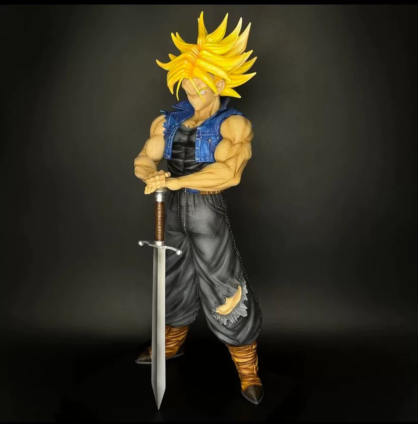 JT Studio Dragon Ball Z 2% Trunks 53cm Anime Figure PVC Statue 1/4 Scale