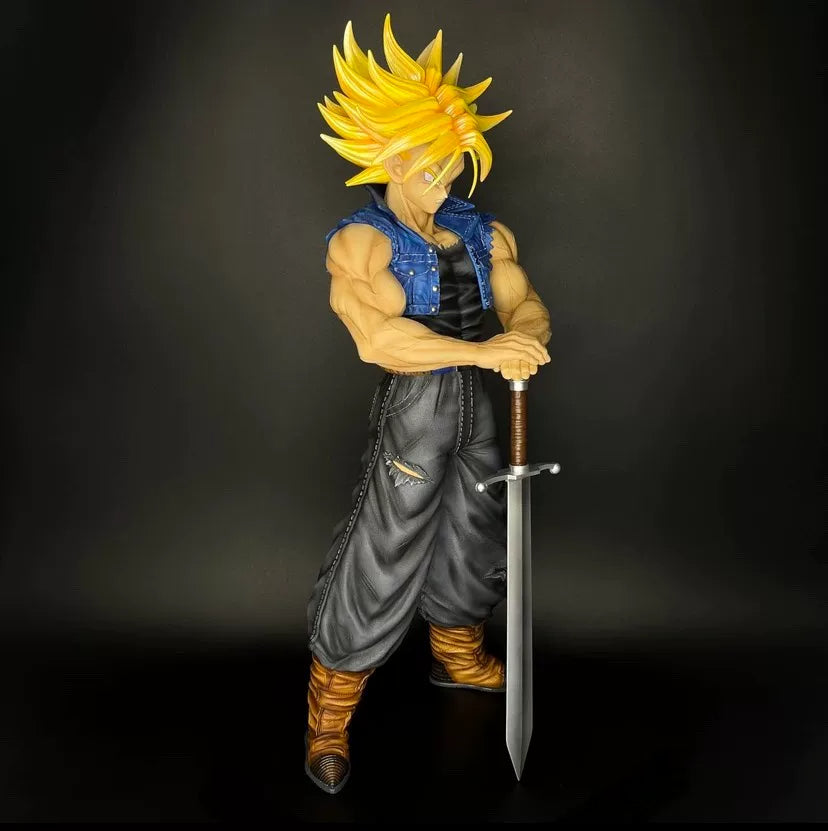 JT Studio Dragon Ball Z 2% Trunks 53cm Anime Figure PVC Statue 1/4 Scale
