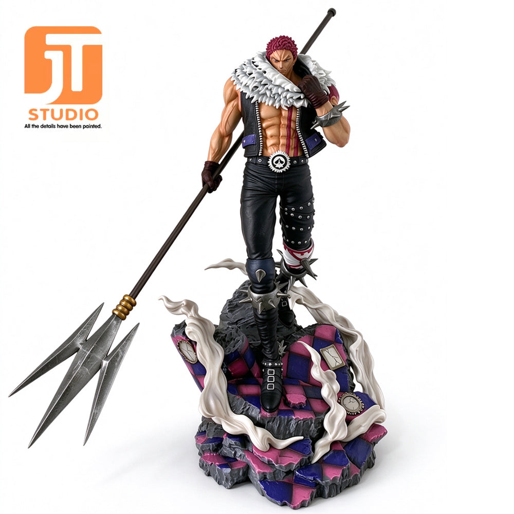 JT Studio One Piece Charlotte Katakuri 42cm Anime Figure PVC Statue 1/6 Scale