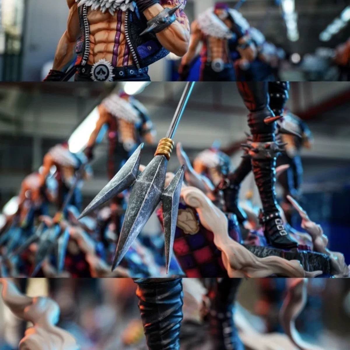 JT Studio One Piece Charlotte Katakuri 42cm Anime Figure PVC Statue 1/6 Scale