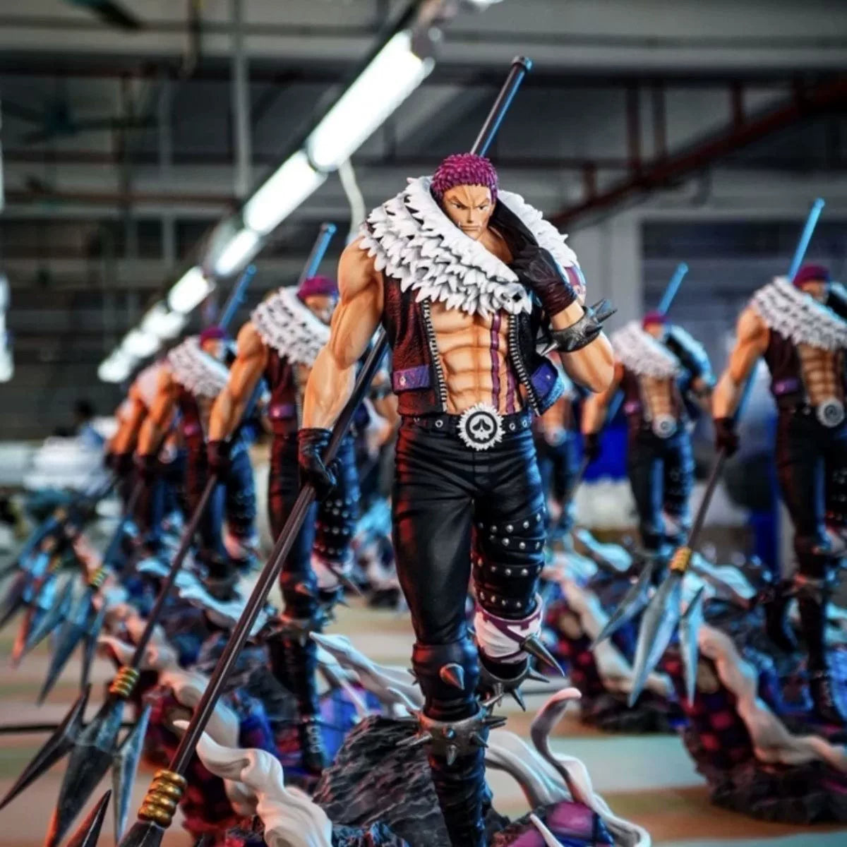JT Studio One Piece Charlotte Katakuri 42cm Anime Figure PVC Statue 1/6 Scale