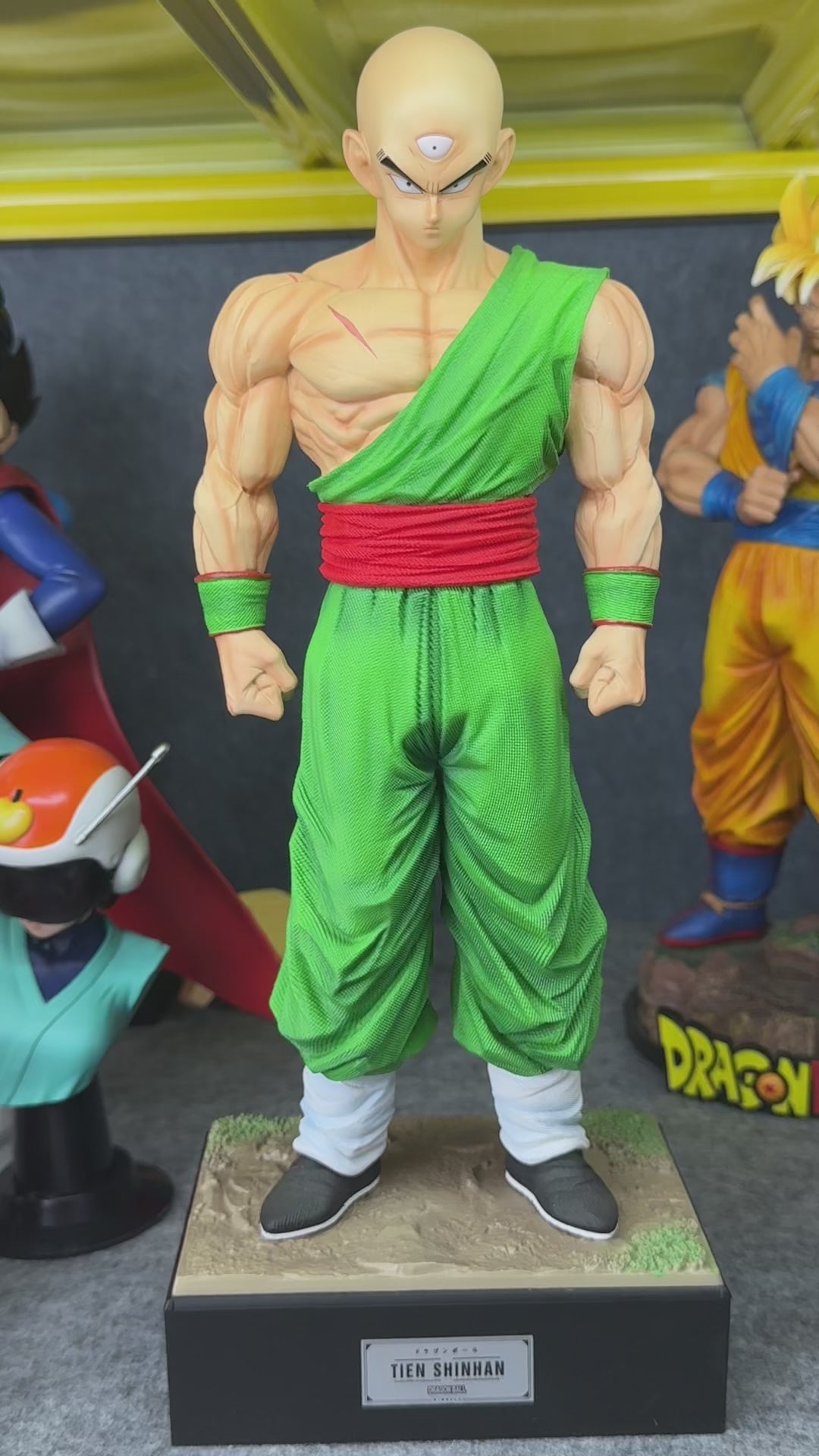 JT studio Dragonball Z Chiaotzu Anime Figure PVC Statue 1/7 Scale